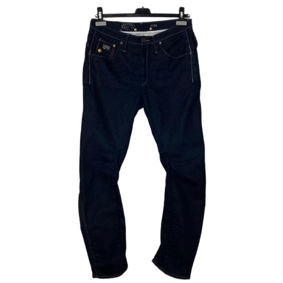 G-STAR Raw Women's Arc Juke 3D Tapered Fit Jeans in Raw GS01 W28 L34 Grunge Punk - Picture 2 of 14